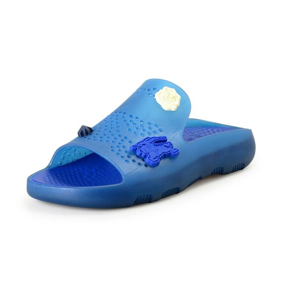 Burberry Men's "Stingray" Rubber Pool Slide Flip Flop Shoes US 12 EUR 45 - Picture 1 of 8